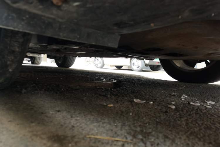 Used Peugeot 4008 2017 350THP Elite Edition Chassis Front Right