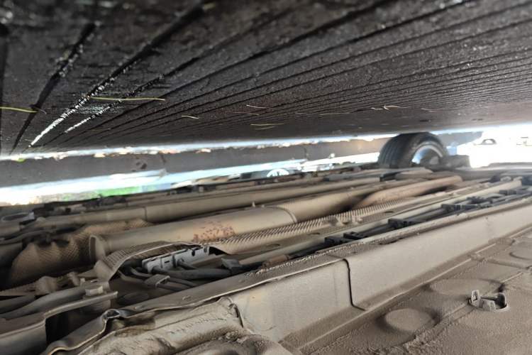 Used Peugeot 4008 2017 350THP Elite Edition Chassis Front Right