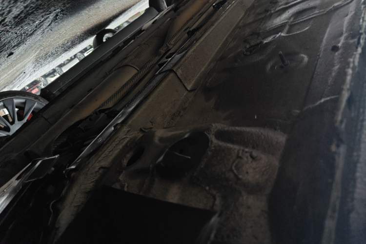 Used Peugeot 4008 2017 350THP Elite Edition Chassis Front Right