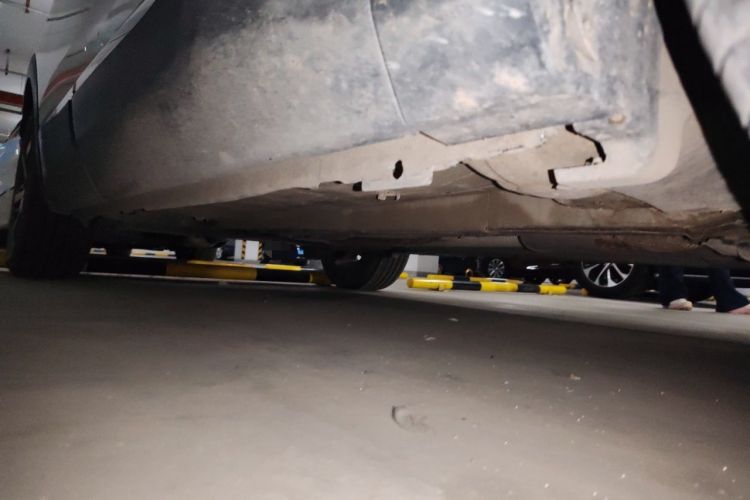 Used Peugeot 4008 2017 350THP Elite Edition Chassis Front Right