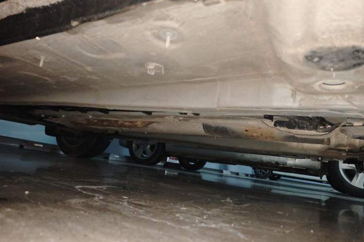 Used Peugeot 4008 2017 350THP Elite Edition Chassis Front Right