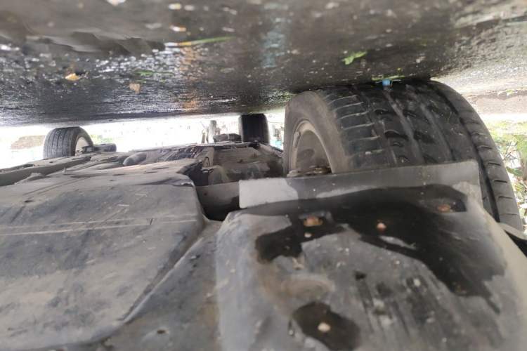 Used Peugeot 4008 2017 350THP Elite Edition Chassis Front Right