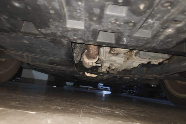 Used Peugeot 4008 2017 350THP Elite Edition Chassis Front