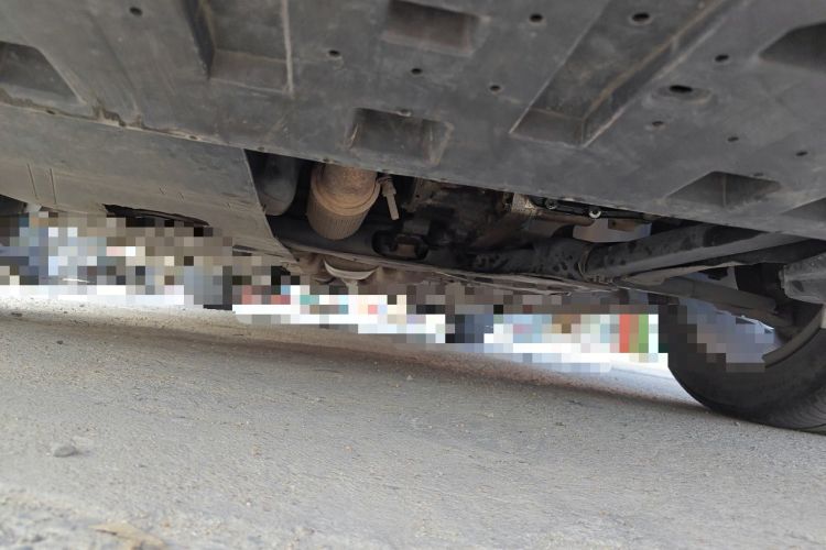 Used Peugeot 4008 2017 350THP Elite Edition Chassis Front
