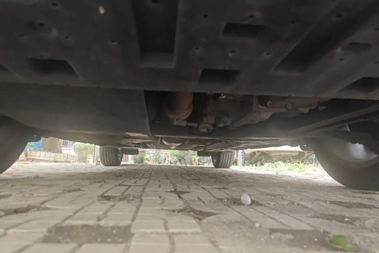 Used Peugeot 4008 2017 350THP Elite Edition Chassis Front