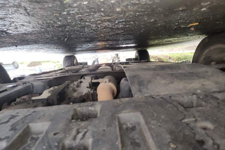 Used Peugeot 4008 2017 350THP Elite Edition Chassis Front