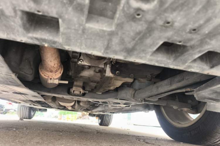 Used Peugeot 4008 2017 350THP Elite Edition Chassis Front