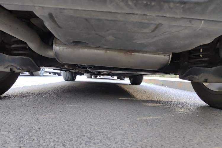 Used Peugeot 4008 2017 350THP Elite Edition Chassis Rear