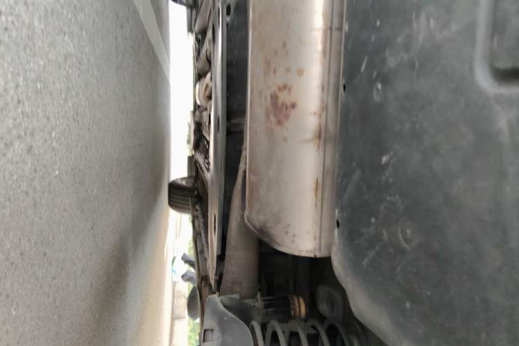 Used Peugeot 4008 2017 350THP Comfort Edition Chassis Rear