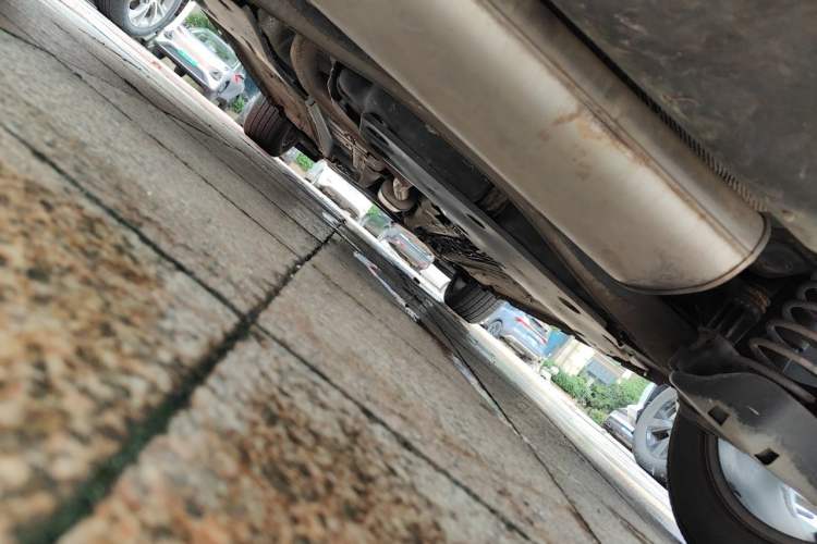 Used Peugeot 4008 2017 350THP Elite Edition Chassis Rear