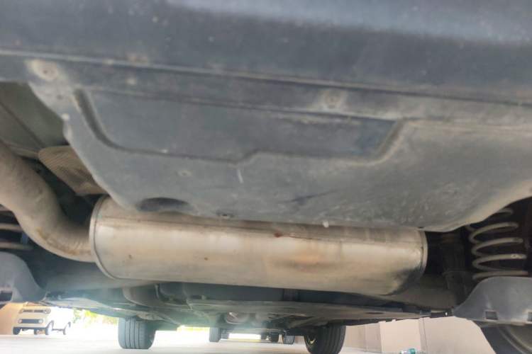 Used Peugeot 4008 2017 350THP Elite Edition Chassis Rear