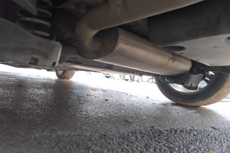 Used Peugeot 4008 2017 350THP Elite Edition Chassis Rear