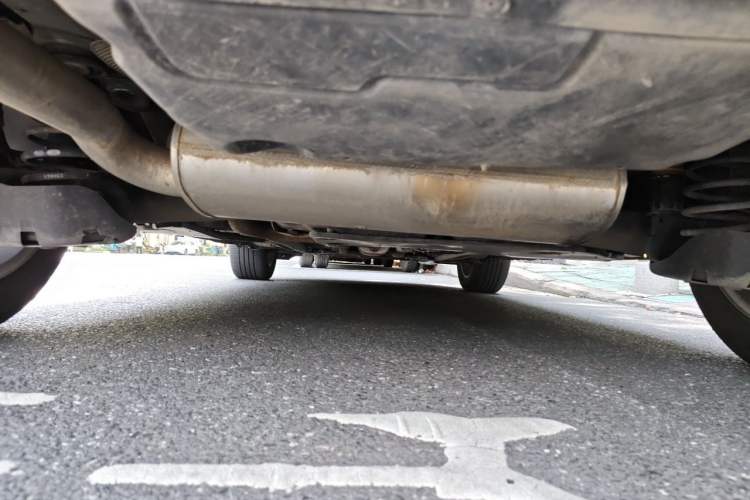 Used Peugeot 4008 2017 350THP Elite Edition Chassis Rear