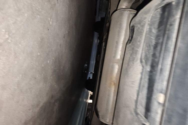 Used Peugeot 4008 2017 350THP Elite Edition Chassis Rear