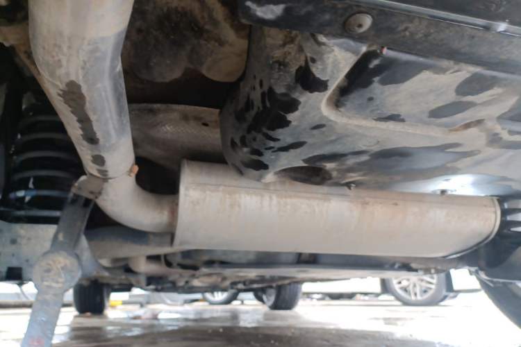 Used Peugeot 4008 2017 350THP Elite Edition Chassis Rear