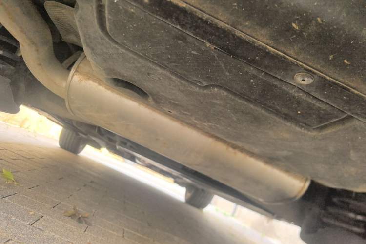 Used Peugeot 4008 2017 350THP Elite Edition Chassis Rear