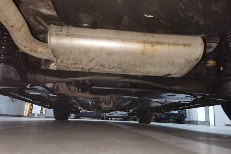 Used Peugeot 4008 2017 350THP Elite Edition Chassis Rear