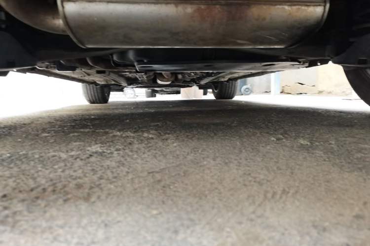 Used Peugeot 4008 2017 350THP Elite Edition Chassis Rear