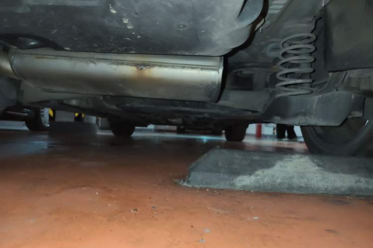 Used Peugeot 4008 2017 350THP Luxury Edition Chassis Rear
