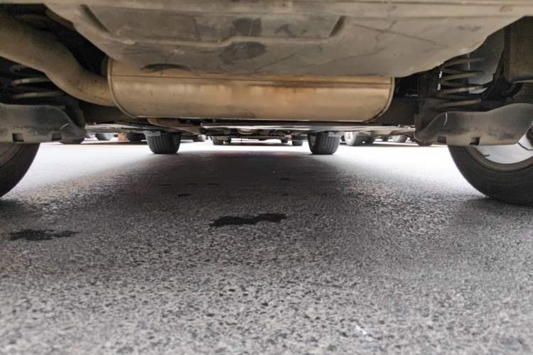 Used Peugeot 4008 2017 350THP Elite Edition Chassis Rear