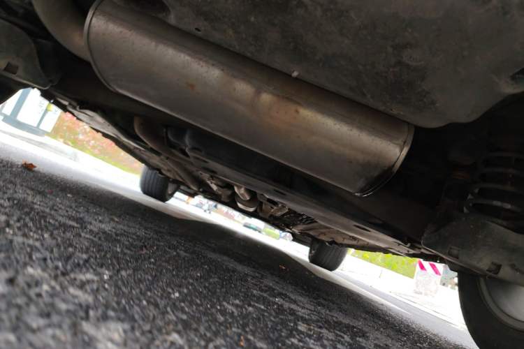 Used Peugeot 4008 2017 350THP Elite Edition Chassis Rear