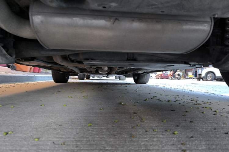 Used Peugeot 4008 2017 350THP Elite Edition Chassis Rear
