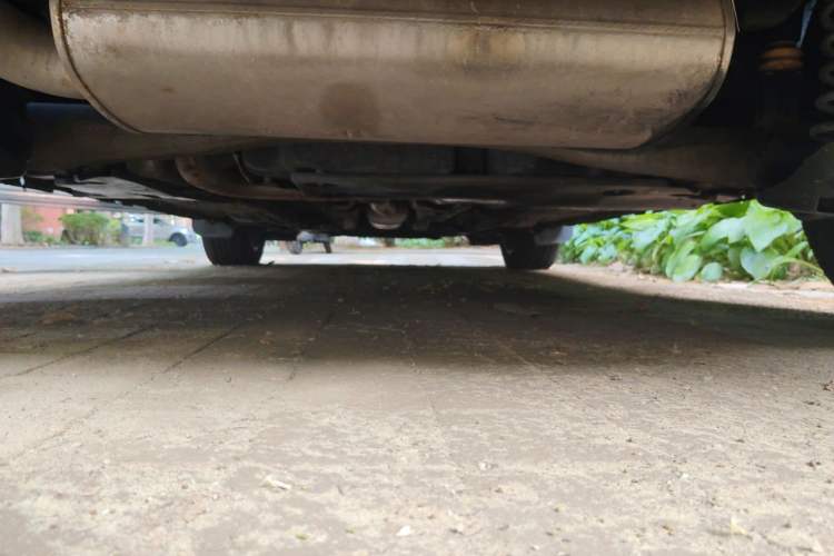 Used Peugeot 4008 2017 350THP Elite Edition Chassis Rear