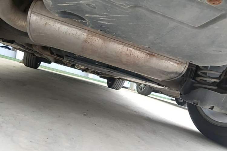Used Peugeot 4008 2017 350THP Elite Edition Chassis Rear