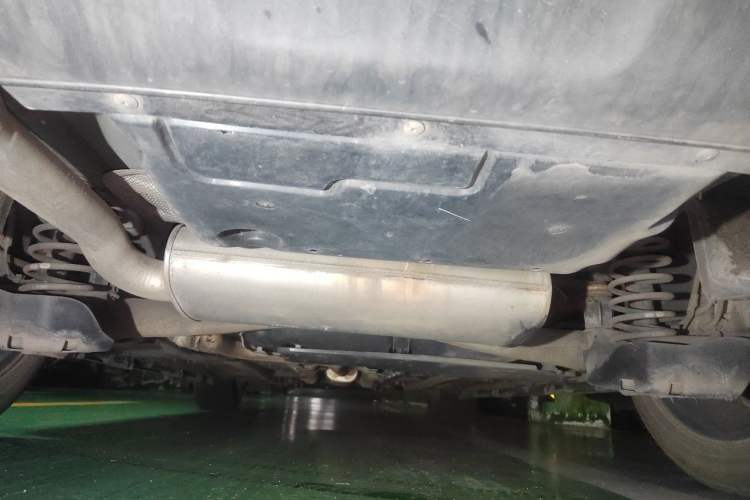 Used Peugeot 4008 2017 350THP Luxury Edition Chassis Rear
