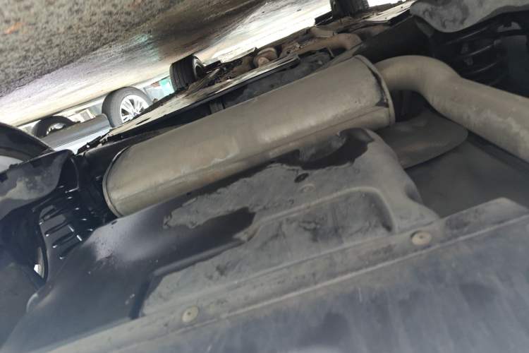 Used Peugeot 4008 2017 350THP Elite Edition Chassis Rear