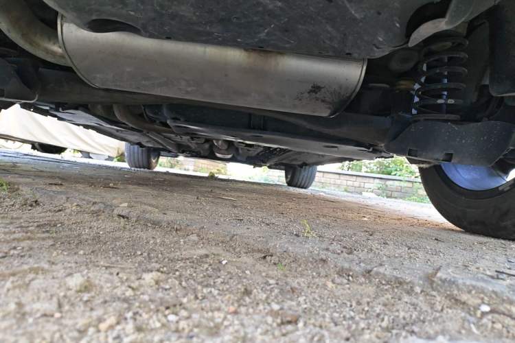 Used Peugeot 4008 2017 350THP Luxury Edition Chassis Rear