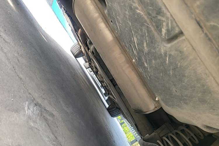 Used Peugeot 4008 2017 350THP Elite Edition Chassis Rear