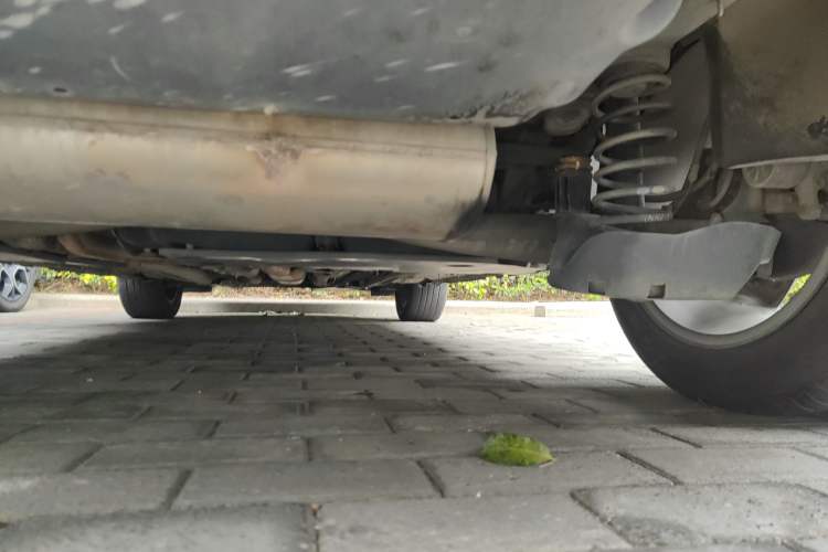 Used Peugeot 4008 2017 350THP Elite Edition Chassis Rear