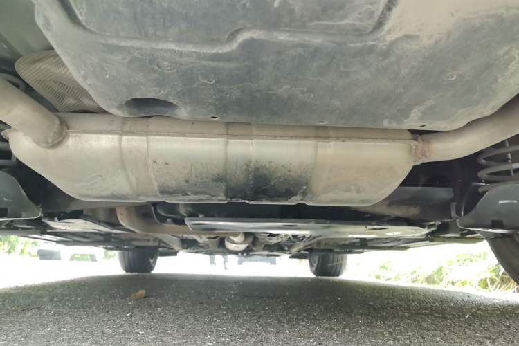 Used Peugeot 4008 2017 380THP Elite Edition Chassis Rear