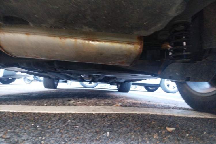 Used Peugeot 4008 2017 350THP Elite Edition Chassis Rear