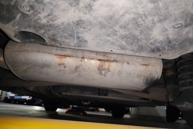 Used Peugeot 4008 2017 350THP Elite Edition Chassis Rear