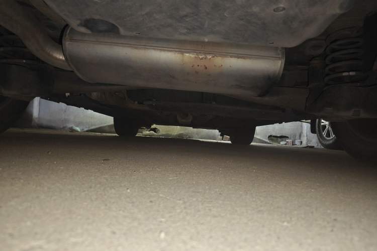 Used Peugeot 4008 2017 350THP Elite Edition Chassis Rear