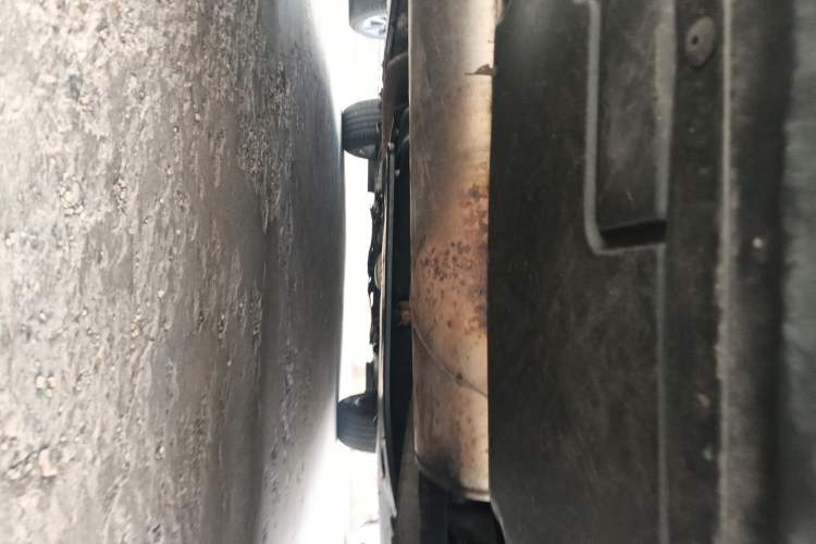 Used Peugeot 4008 2017 350THP Elite Edition Chassis Rear