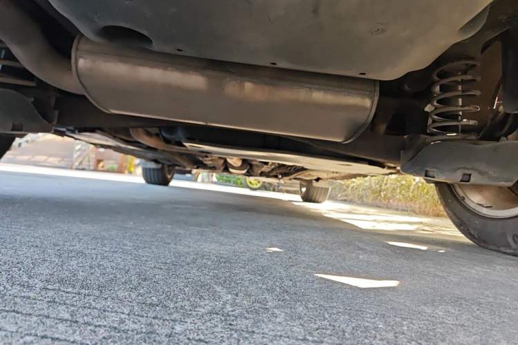 Used Peugeot 4008 2017 350THP Elite Edition Chassis Rear