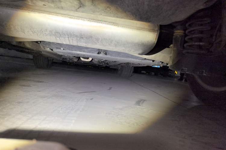 Used Peugeot 4008 2017 350THP Elite Edition Chassis Rear