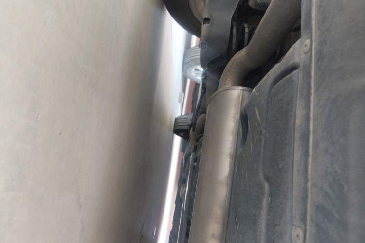 Used Peugeot 4008 2017 350THP Comfort Edition Chassis Rear