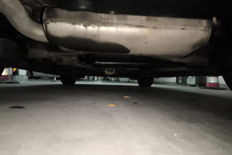 Used Peugeot 4008 2017 350THP Elite Edition Chassis Rear