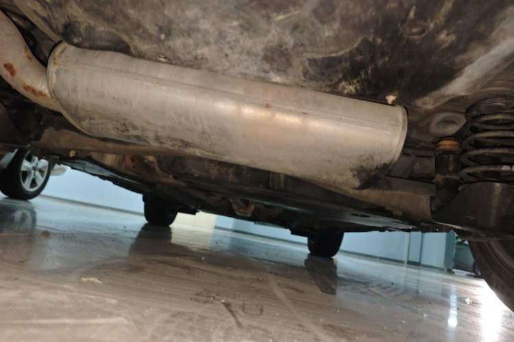 Used Peugeot 4008 2017 350THP Elite Edition Chassis Rear