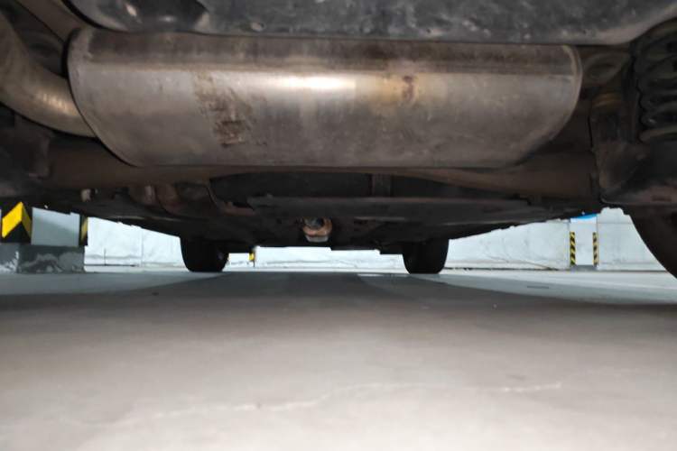 Used Peugeot 4008 2017 350THP Luxury Edition Chassis Rear