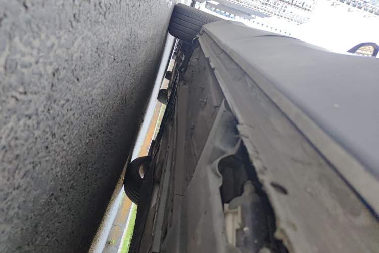 Used Peugeot 4008 2017 350THP Elite Edition Chassis Rear Left
