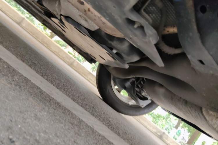 Used Peugeot 4008 2017 350THP Comfort Edition Chassis Rear Left