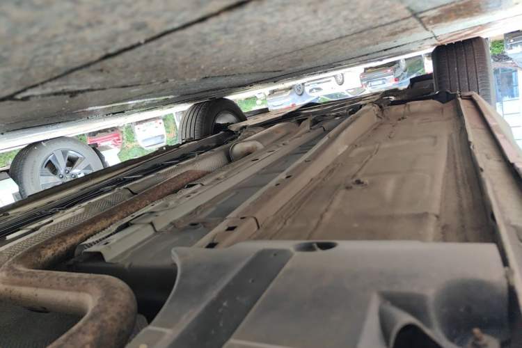 Used Peugeot 4008 2017 350THP Elite Edition Chassis Rear Left