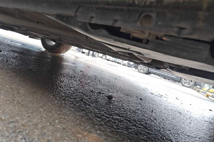 Used Peugeot 4008 2017 350THP Elite Edition Chassis Rear Left