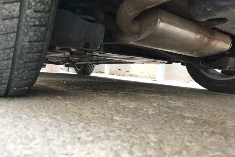 Used Peugeot 4008 2017 350THP Elite Edition Chassis Rear Left