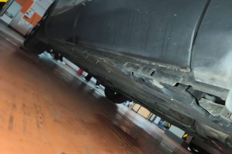 Used Peugeot 4008 2017 350THP Luxury Edition Chassis Rear Left